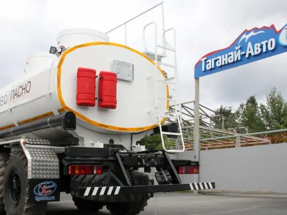 Автотопливозаправщик Камаз 43118-50 2026 года новый фото 2