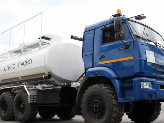 Автотопливозаправщик Камаз 43118-50 2026 года новый фото 3