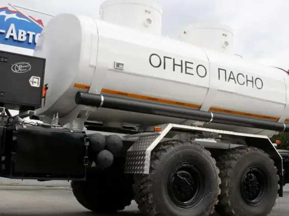 Автотопливозаправщик Камаз 43118-50 2026 года новый фото 4