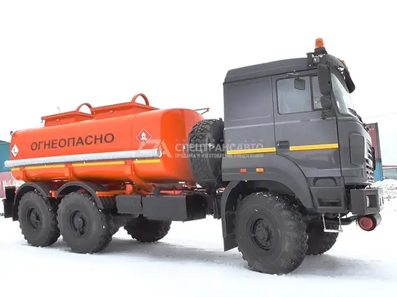 Автотопливозаправщик АТЗ-11 на шасси Урал 5557-60Е5 (насос НМШ 8-25 6,3/25)  б/у