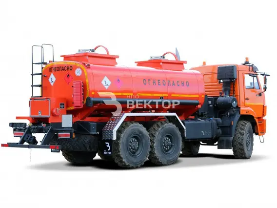 Автотопливозаправщик Камаз 43118 б/у