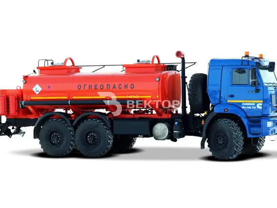Автотопливозаправщик Камаз 43118 б/у
