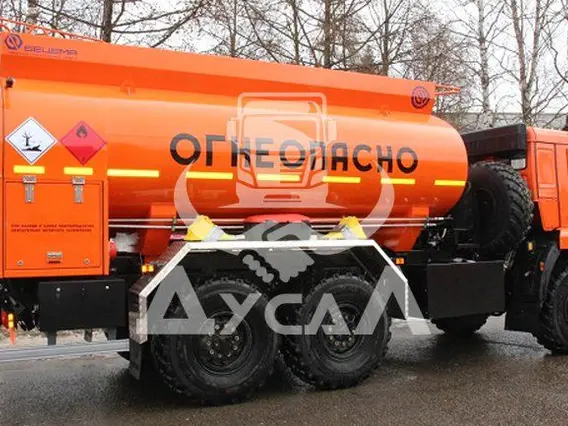 Автотопливозаправщик Камаз 43118 б/у