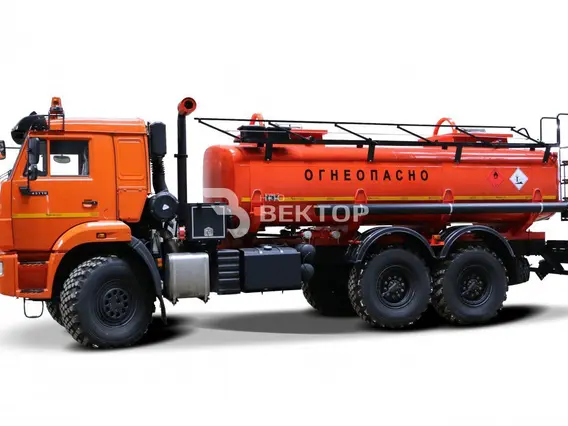 Автотопливозаправщик Камаз 43118  б/у
