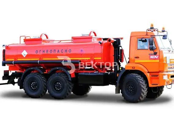Автотопливозаправщик Камаз 43118  б/у