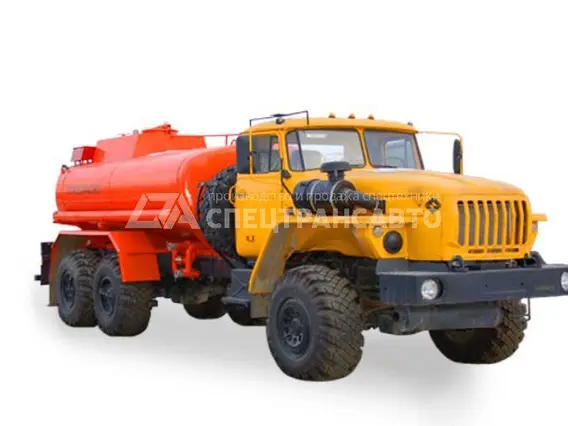 Автотопливозаправщик АТЗ-12 на шасси Урал 4320-1912-60Е5 (насос НМШ 8-25 6,3/25) б/у