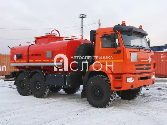 Автотопливозаправщик Камаз 43118 2025 года новый