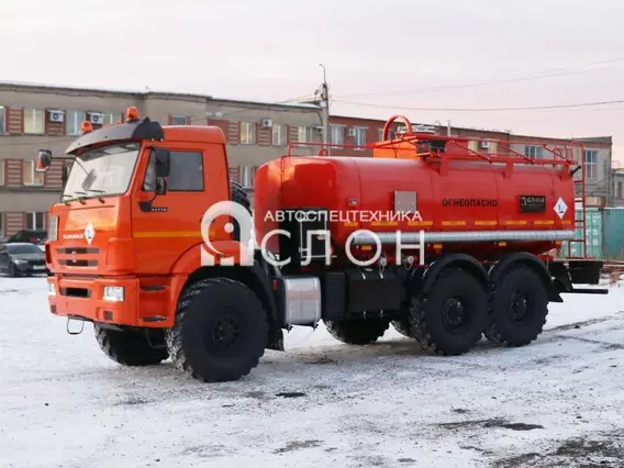 Автотопливозаправщик Камаз 43118 2025 года новый фото 12