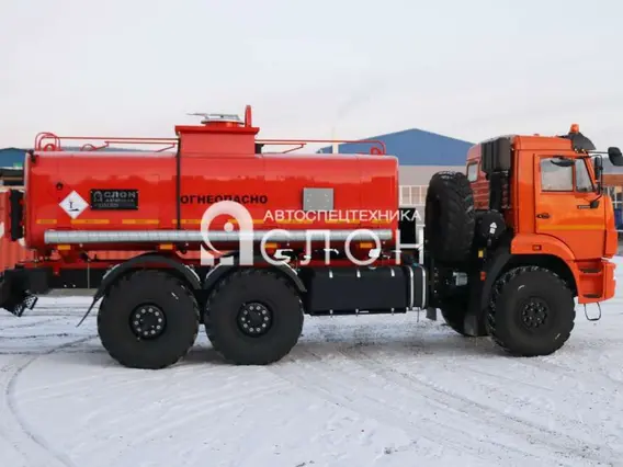 Автотопливозаправщик Камаз 43118 2025 года новый фото 3