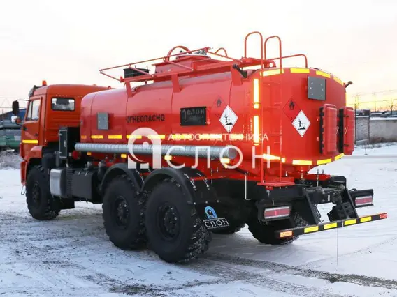 Автотопливозаправщик Камаз 43118 2025 года новый фото 7