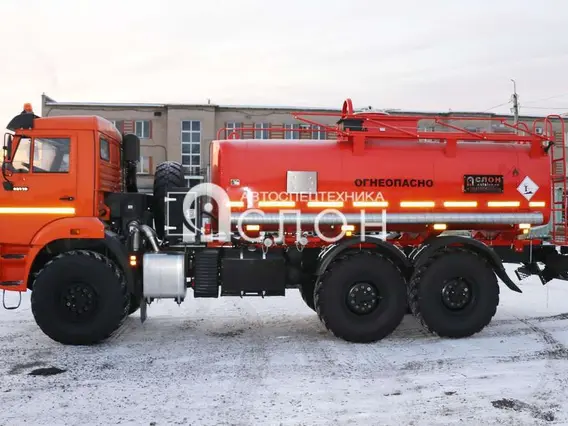 Автотопливозаправщик Камаз 43118 2025 года новый фото 9