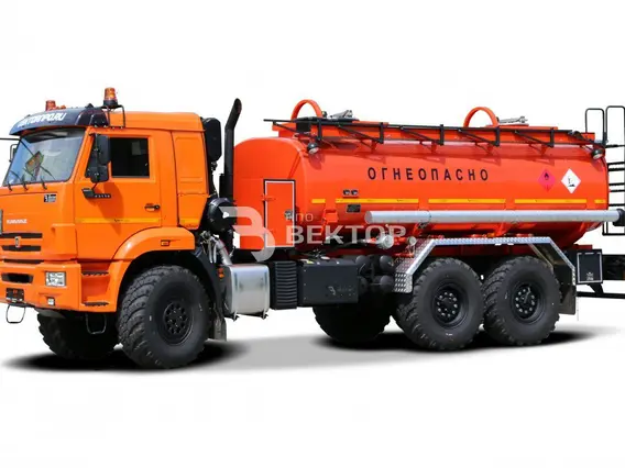 Автотопливозаправщик Камаз 43118 б/у