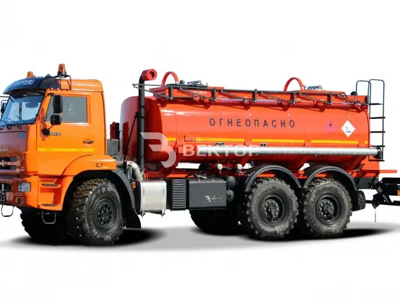 Автотопливозаправщик Камаз 43118  б/у