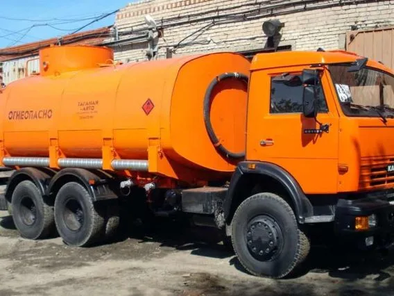 Автотопливозаправщик Камаз 65111 2026 года новый