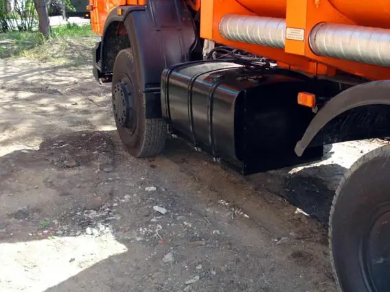 Автотопливозаправщик Камаз 65111 2026 года новый фото 4