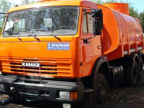 Автотопливозаправщик Камаз 65115 2026 года новый