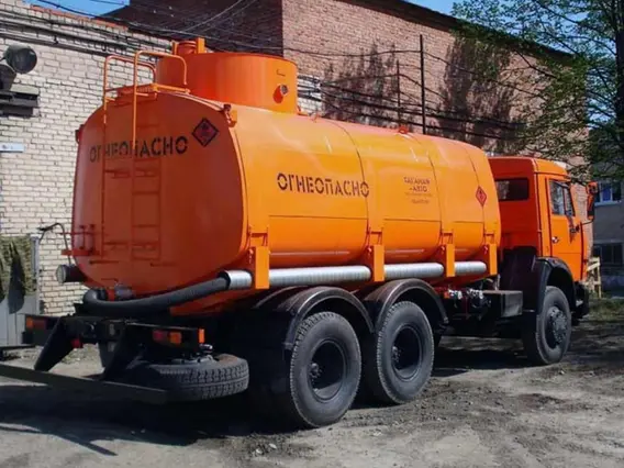 Автотопливозаправщик Камаз 65115 2026 года новый фото 7