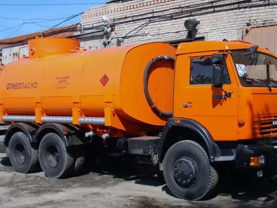 Автотопливозаправщик Камаз 65115 2026 года новый