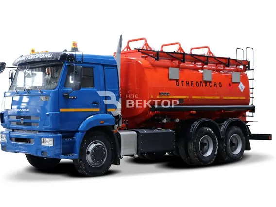 Автотопливозаправщик Камаз 65111 б/у
