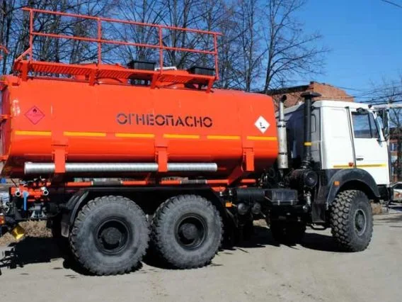 Автотопливозаправщик МАЗ 6317X5 2026 года новый фото 2