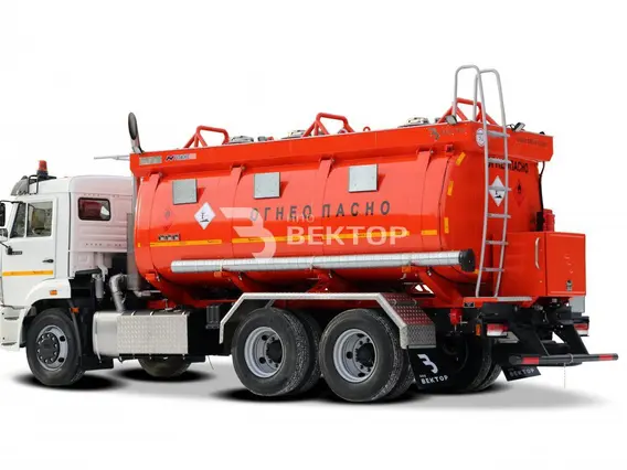 Автотопливозаправщик Камаз 65115  б/у