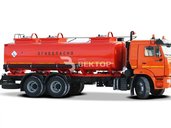 Автотопливозаправщик Камаз 65115  б/у