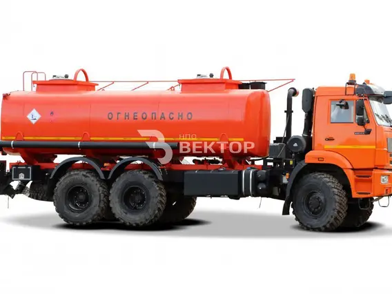 Автотопливозаправщик Камаз 65111  б/у