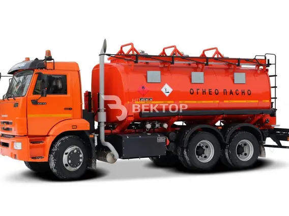 Автотопливозаправщик Камаз 65115  б/у
