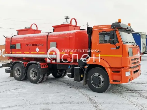 Автотопливозаправщик Камаз 65115 2025 года новый