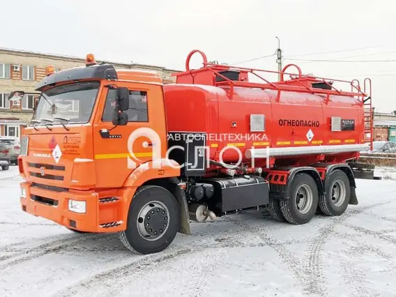 Автотопливозаправщик Камаз 65115 2025 года новый фото 10