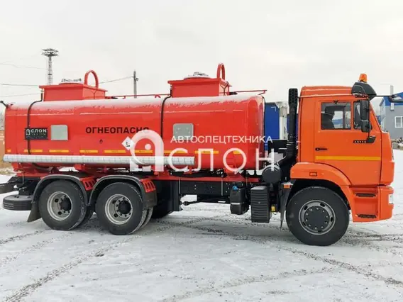 Автотопливозаправщик Камаз 65115 2025 года новый фото 2