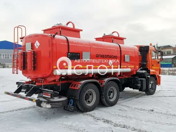 Автотопливозаправщик Камаз 65115 2025 года новый фото 4