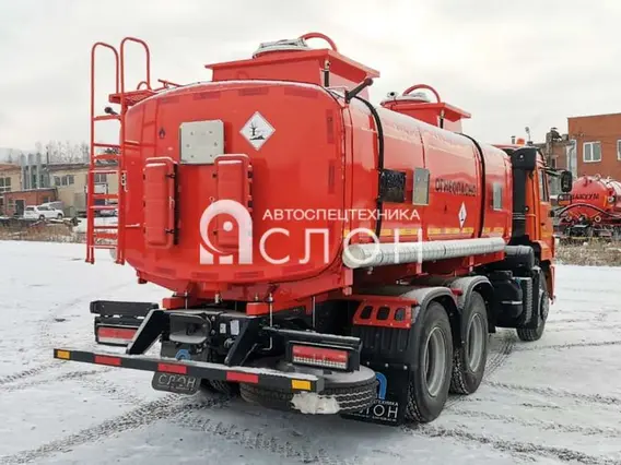 Автотопливозаправщик Камаз 65115 2025 года новый фото 5