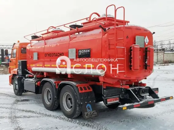 Автотопливозаправщик Камаз 65115 2025 года новый фото 7