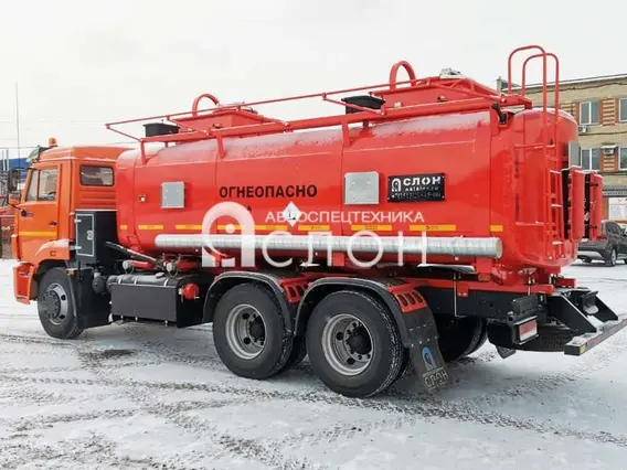 Автотопливозаправщик Камаз 65115 2025 года новый фото 8