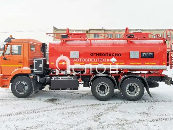 Автотопливозаправщик Камаз 65115 2025 года новый фото 9