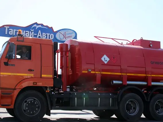 Автотопливозаправщик Камаз 65115-50 2026 года новый