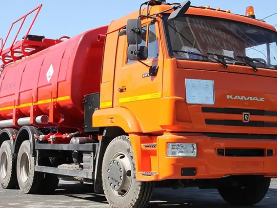 Автотопливозаправщик Камаз 65115-50 2026 года новый фото 3