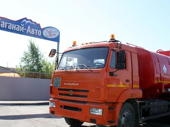 Автотопливозаправщик Камаз 65115-50 2026 года новый