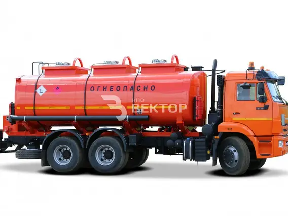 Автотопливозаправщик Камаз 65115  б/у