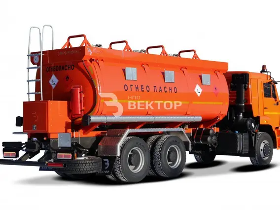 Автотопливозаправщик Камаз 6520 б/у