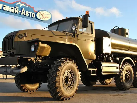 Автотопливозаправщик Урал 432007 2026 года новый фото 2