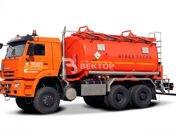 Автотопливозаправщик Камаз 6522  б/у