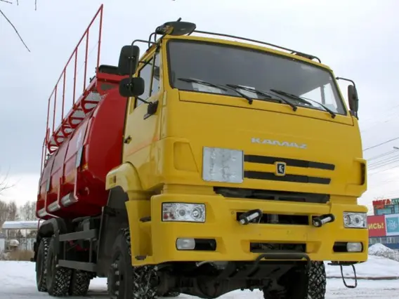 Автотопливозаправщик Камаз 6522-53 2026 года новый