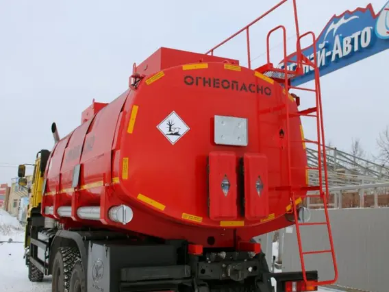 Автотопливозаправщик Камаз 6522-53 2026 года новый фото 4