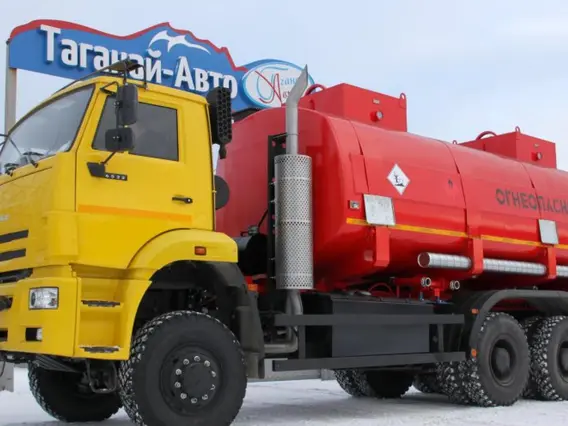 Автотопливозаправщик Камаз 6522-53 2026 года новый фото 2