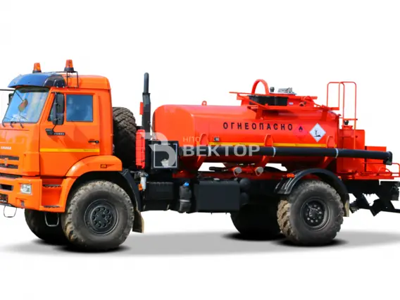 Автотопливозаправщик Камаз 43502  б/у