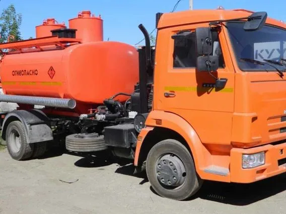 Автотопливозаправщик Камаз 4308-69 2026 года новый