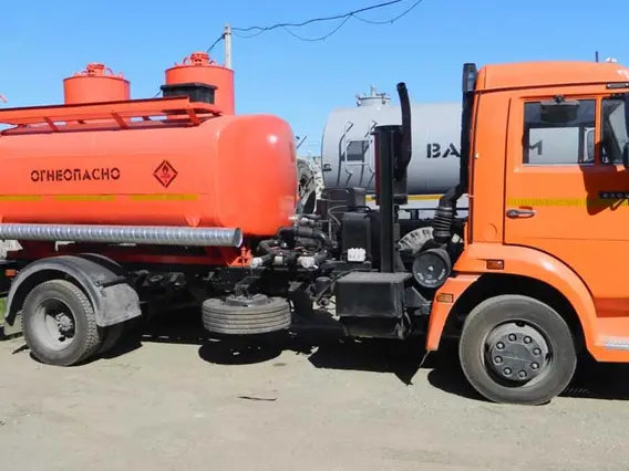 Автотопливозаправщик Камаз 4308-69 2026 года новый