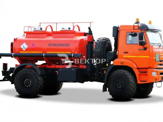 Автотопливозаправщик Камаз 43502  б/у